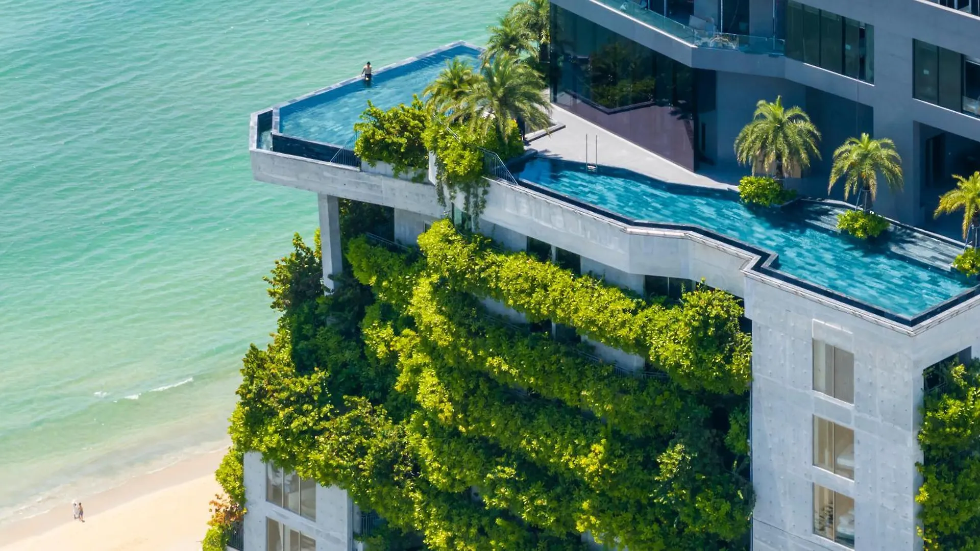 M Hotel Danang location